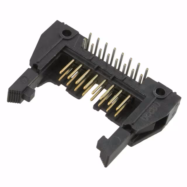 N3408-D302RB 3M  Embases à broches mâles